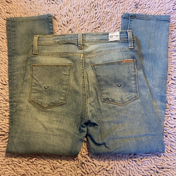 Hudson “Zoeey” Mid-rise Crop Straight Leg Jeans - Picture 5 of 12